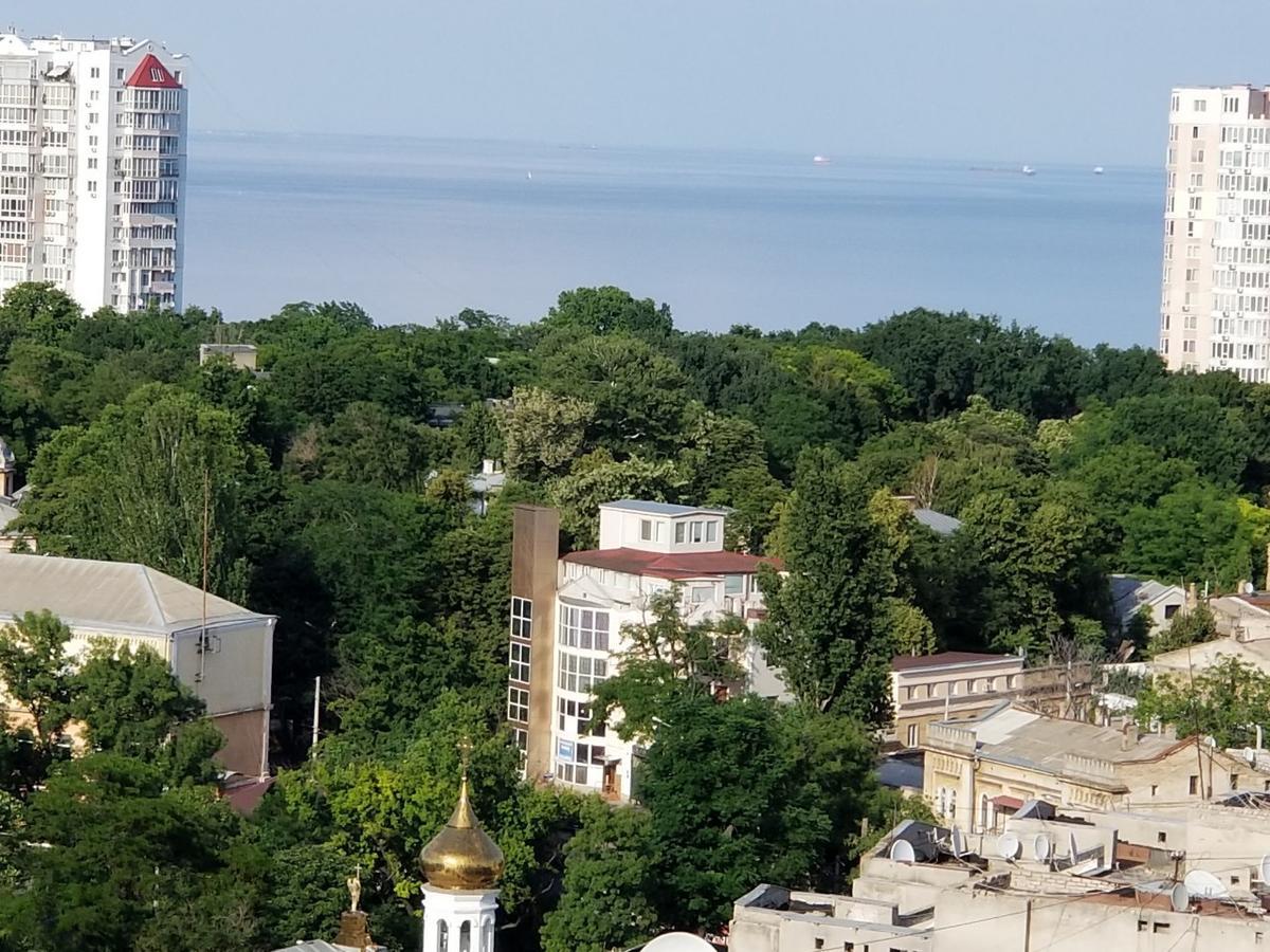 Flat With The Sea View Odesa Exterior photo