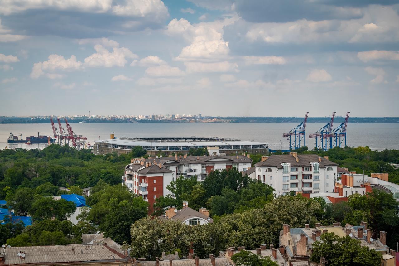 Flat With The Sea View Odesa Exterior photo