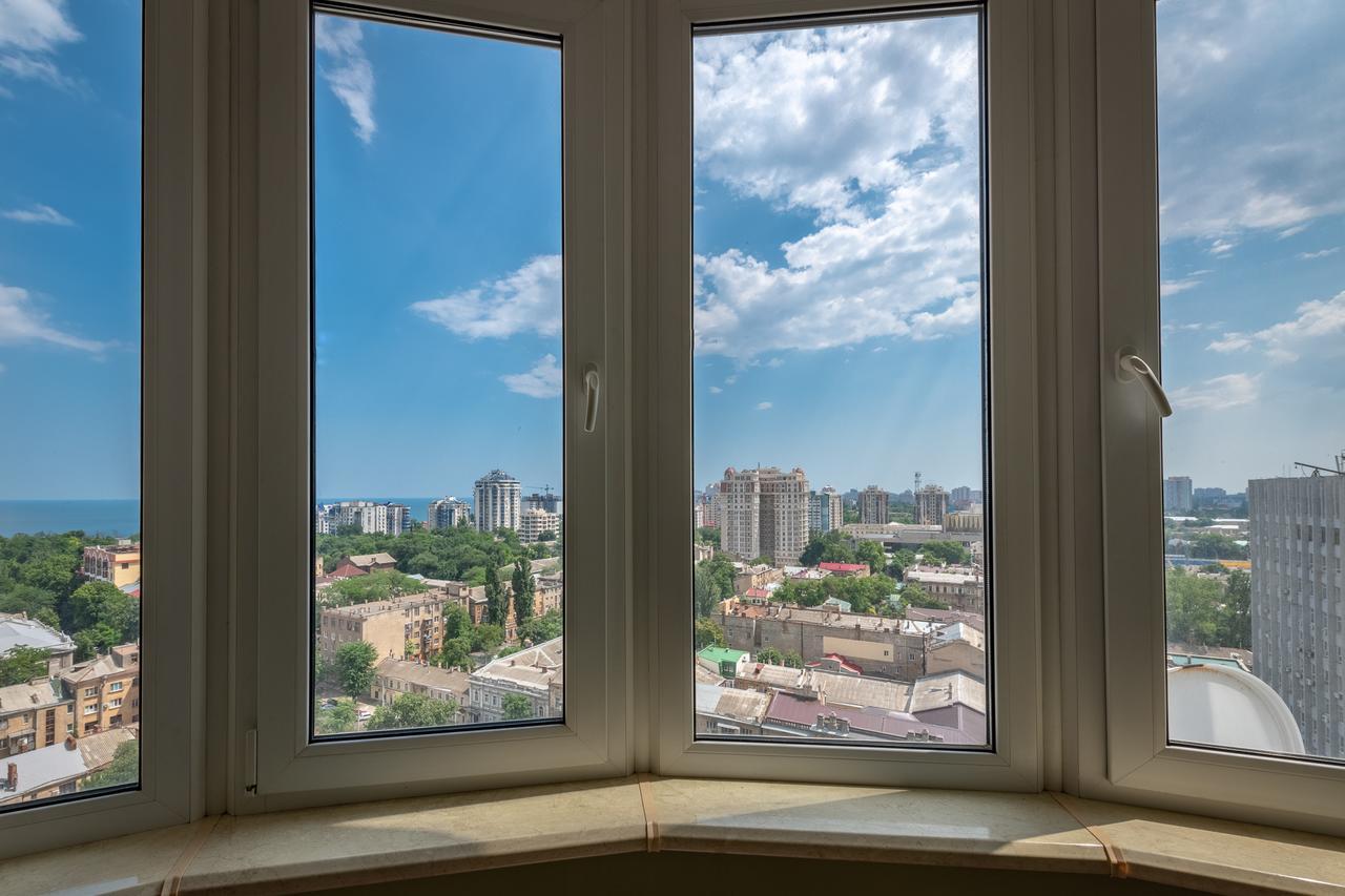 Flat With The Sea View Odesa Exterior photo