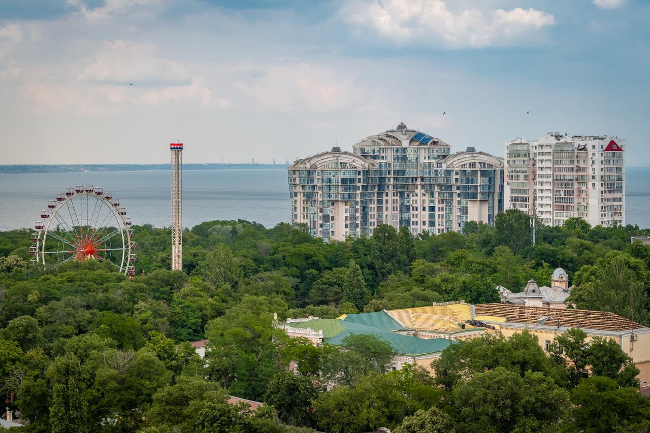 Flat With The Sea View Odesa Exterior photo